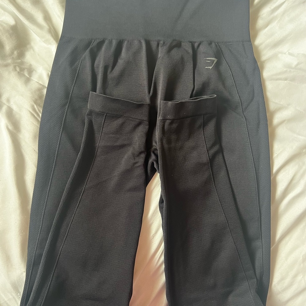 Gymshark Black High-Waisted Leggings